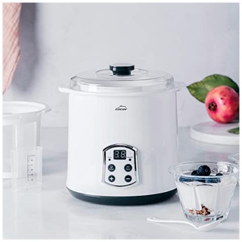 69243 - Yogurtiera super silenziosa Maxi, ideale per preparare il kefir, - Foto 3