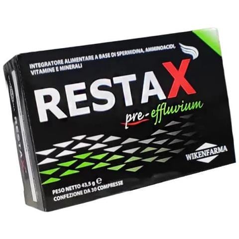 Restax Pre Effluvium 30 Compresse - Foto 1
