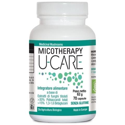Micotherapy U-Care 70 Capsule - Foto 1