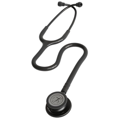 Stetoscopio Littmann Classic Iii 5803 All Black Professionale Doppia Testa Acustica Edizione Nera Opaca Oem - Foto 6