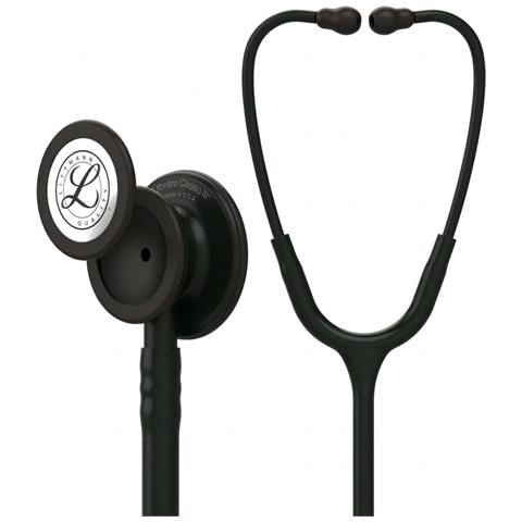 Stetoscopio Littmann Classic Iii 5803 All Black Professionale Doppia Testa Acustica Edizione Nera Opaca Oem - Foto 1