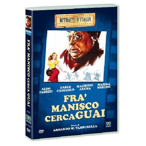 Dvd Fra' Manisco Cerca Guai - Foto 1