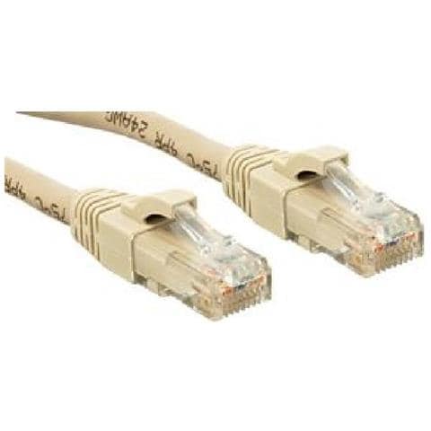 Cavo di Rete Patch Cat. 6 UTP LSOH privo di alogeni, grigio, 10m - Foto 2