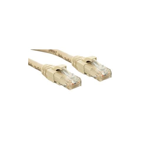 Cavo di Rete Patch Cat. 6 UTP LSOH privo di alogeni, grigio, 10m - Foto 1