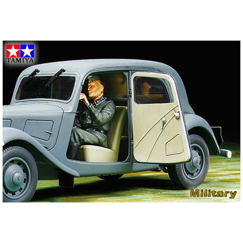Citroen Traction 11CV Staff Car 1:35 - Foto 2
