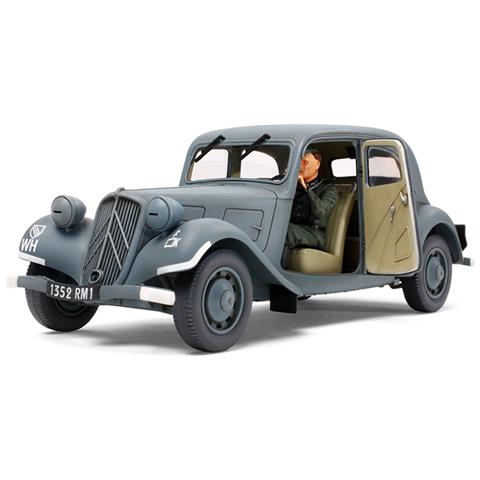 Citroen Traction 11CV Staff Car 1:35 - Foto 1