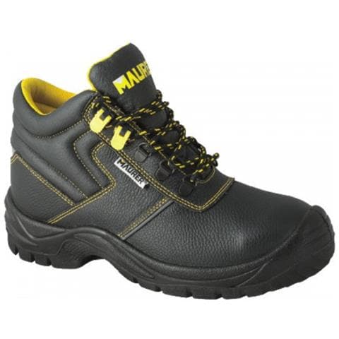 SCARPE ALTE Antinfortunistica Colore Nero Mod. MIGLIA Taglia 45 S3 - Foto 2