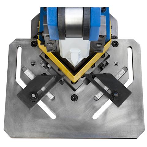 Scantonatrice Manuale AKM 100 T Capacità Di Taglio 3 Mm - Foto 2