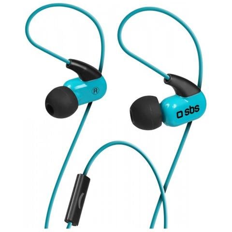 TESPORTINEARB SMARTPHONE Auricolare sport stereo in-ear Runway Ghost, jack 3,5 mm universale con tasto alla risposta - Foto 2