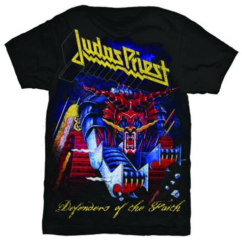 Judas Priest - Defender Of The Faith (T-Shirt Unisex Tg. XL) - Foto 1