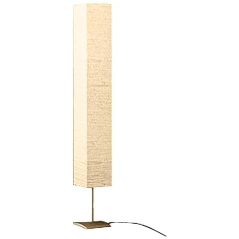 Lampada Moderna a Piantana Altezza 1,70 m in Carta di Riso - Foto 1