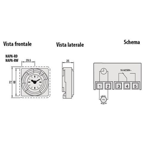 Interruttore Giornaliero Napa-rd - Vp886600 - Foto 3