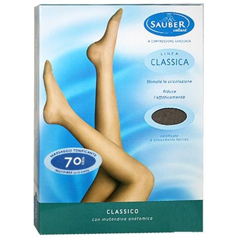 70den Collant Classico Ii Medio Naturale - Foto 1