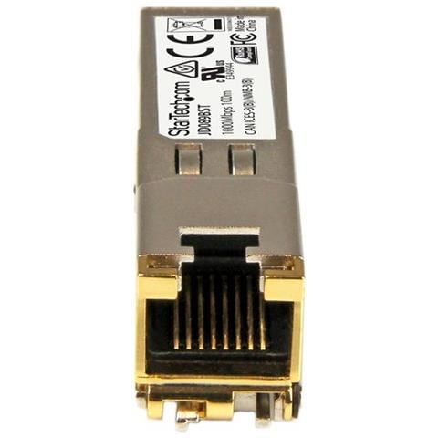 Modulo Ricetrasmettitore SFP RJ45 in rame - Compatibile HP JD089B- 100m - 1310nm - Foto 3