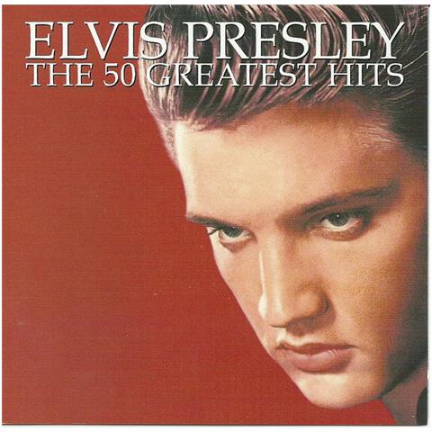 Elvis Presley - The 50 Greatest Hits (2 Cd) - Foto 1