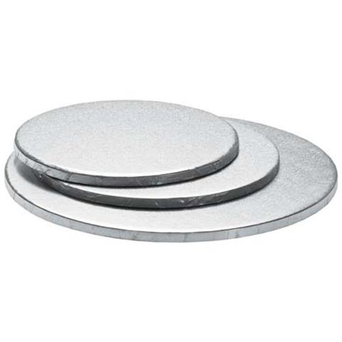 Cake Board Tondo Bordo Alto 1,2 Cm - Cm 28 - Foto 3