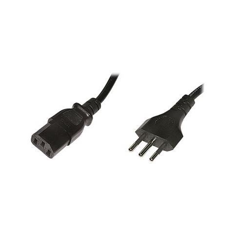 Cavo Alimentazione Spina IT / IEC C13 5,0mt - Foto 2