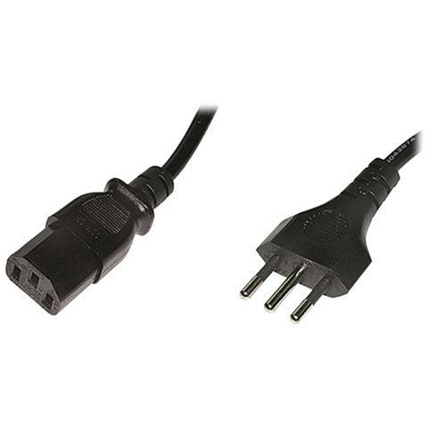 Cavo Alimentazione Spina IT / IEC C13 5,0mt - Foto 1
