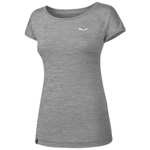 Puez Melange Dry W S / s Tee T-shirt Manica Corta Outdoor Donna Taglia 46 - Foto 1