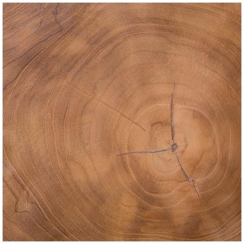 Tavolino Basso Da Caffè - Tavolino Con Piano In Legno - Elsa - Foto 29