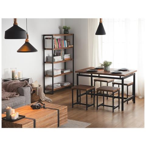 Set Tavolo 120 Cm E 4 Hoker - Arlington - Foto 2