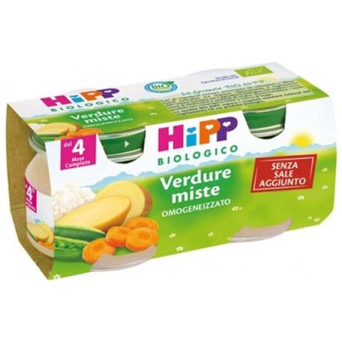 Biologico Omogeneizzato Verdure Miste 2x80g - Foto 1
