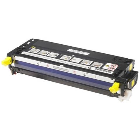 TONER COMPATIBILE -  Per Dell 3110 593-10173 Giallo 8000pag. - Foto 1