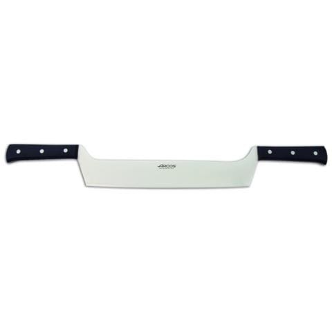 Serie Universal - Coltello Formaggio - Lama Acciaio Inossidabile Nitrum 290 Mm - Manico Polioxymetilene (pom) Colore Nero - Foto 1