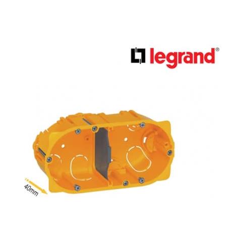 Cassaforma Batibox Muro A Secco Profondità 40mm 2 Posizioni Legrand - Foto 2