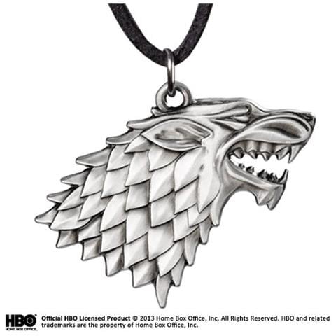 Noble Nnxt0085 - Game Of Thrones - Stark (ciondolo) - Foto 1