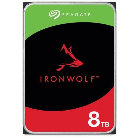 IronWolf ST8000VN004 disco rigido interno 8 TB 7200 Giri /min 256 MB 3.5" Serial ATA III - Foto 1