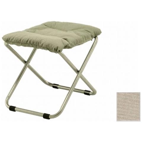 Sgabello Pieghevole Chico 128s - Beige - Foto 1