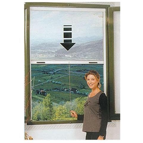 Zanzariera "" -ce"" Bianco Cm. 170x100 - Foto 2