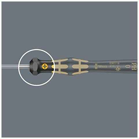 1555 modulo motore PZ un micro Giravite Croce, PZ 0 x 60 mm - Foto 3