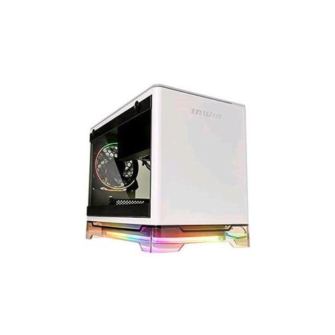 A1 Plus Cube Case Vetro Temperato Mini Itx 650w Bianco - Foto 2