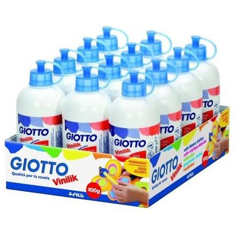 Colla Adesiva Giotto Vinilik 100g Confezione Da 12 Pezzi - Foto 2