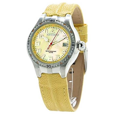 Orologio Analogico Quarzo Donna Con Cinturino In Pelle Ct7980l-05s - Foto 1