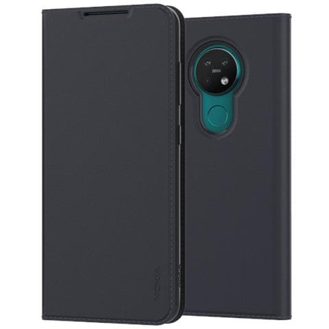 Flip Custodia Per Cellulare 16 Cm (6.3"") Custodia A Libro Nero - Foto 2