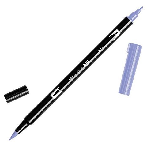 Abt 623 Doppia Punta: Pennello E Penna, Colore Viola (623 - Purple Sage)  - Foto 1