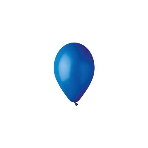 Busta 16 Palloncini In Lattice Ã˜30cm Blu Big Party - Foto 1