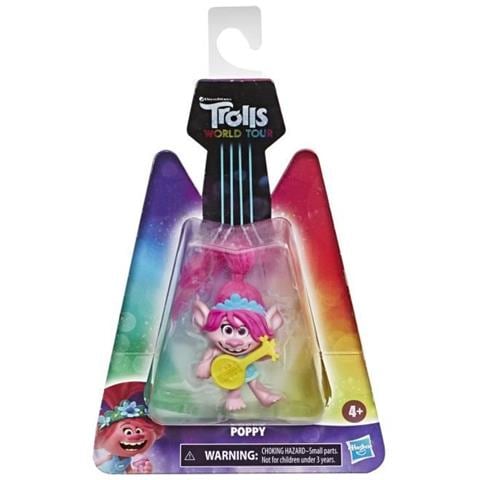 Dreamworks The Trolls 2 World Tour - Poppy Doll Con Ukulele - 5 '' - Foto 1