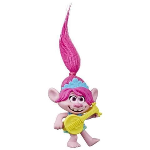 Dreamworks The Trolls 2 World Tour - Poppy Doll Con Ukulele - 5 '' - Foto 2