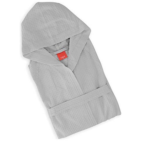 Gabel Golf Accappatoio Con Cappuccio, Cotone, Acciaio, Small - Foto 1