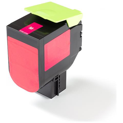 Toner Magenta 1400 Pagine Sostituisce Lexmark 78c20m0 Toner Per Lexmark Cx421adn, Cx421, Cx522ade, Cx522, Cx622ade, Cx622, Cx625ade, Cx625adhe, Cx625, Cs421dn, Cs421, Cs431dw, Cs431, - Foto 5