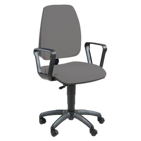 Sedia Operativa Girevole Jupiter Jubr Eco Smart - Rivestimento Eco Grigio Scuro - Con Braccioli - Jubr / et - Foto 1