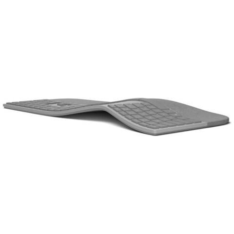 Clavier Ergonomique Surface - Sans Fil - Bluetooth 4.0 - Gris Alcantara - Foto 2