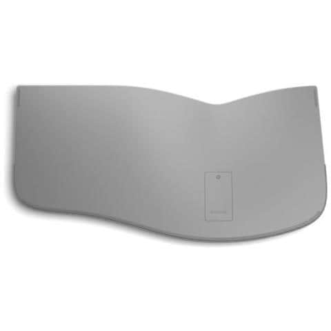 Clavier Ergonomique Surface - Sans Fil - Bluetooth 4.0 - Gris Alcantara - Foto 3
