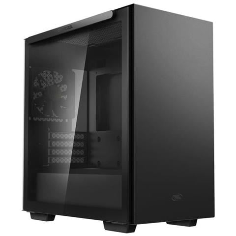 Macube 110 Black - Box Senza Alimentatore - Mini Tower - Formato Micro-atx - Foto 1