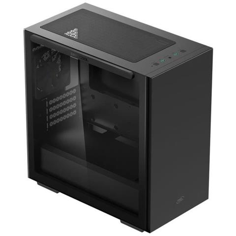 Macube 110 Black - Box Senza Alimentatore - Mini Tower - Formato Micro-atx - Foto 2