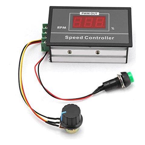 Mostra Dc 6-60v Pwm Velocit Del Motore Di 12v 24v 36v 48v 30a Regolazione Continua Della Velocit Digitale Regolatore Elettronico - Foto 1